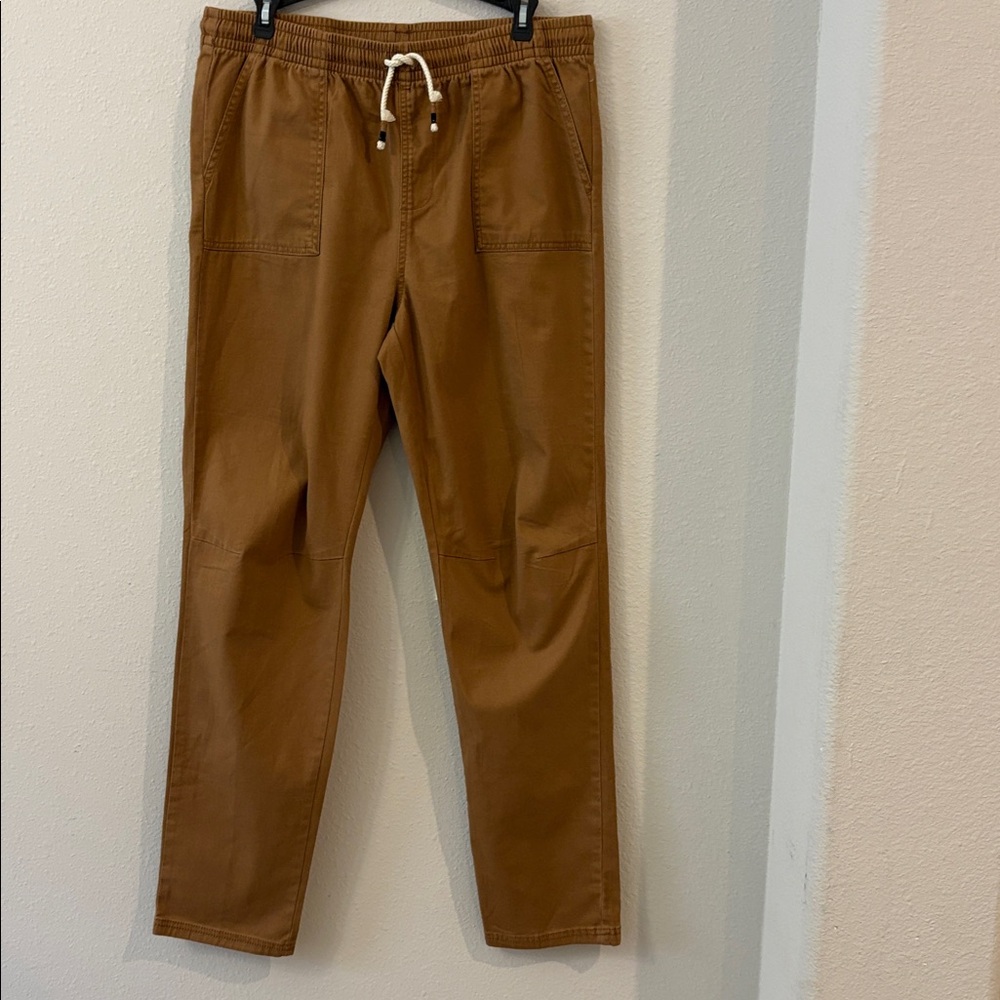 Men's Tan Casual Pants